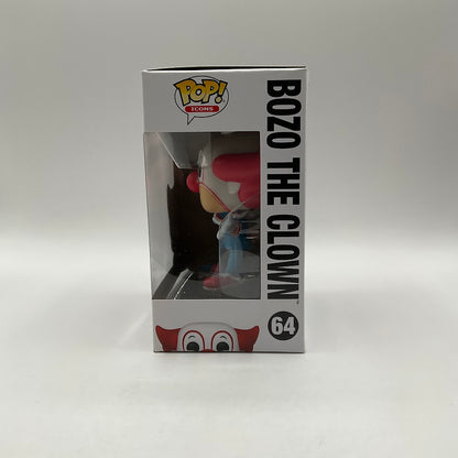 Bozo the Clown Funko Pop! World's Most Famous Clown #64