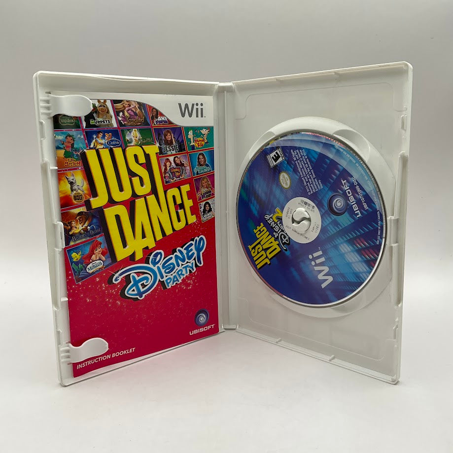 Just Dance Disney Party Wii Used