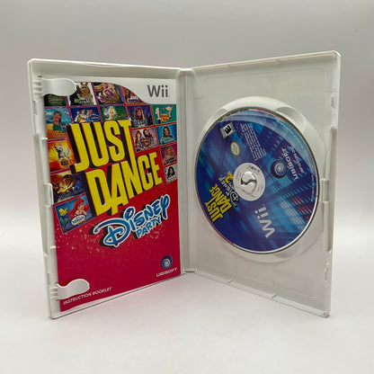 Just Dance Disney Party Wii Used