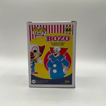 Bozo the Clown Funko Pop! World's Most Famous Clown #64