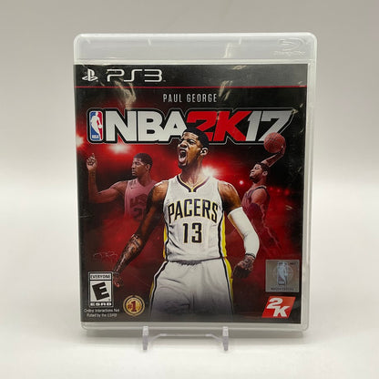 NBA 2K17 Playstation 3 Used