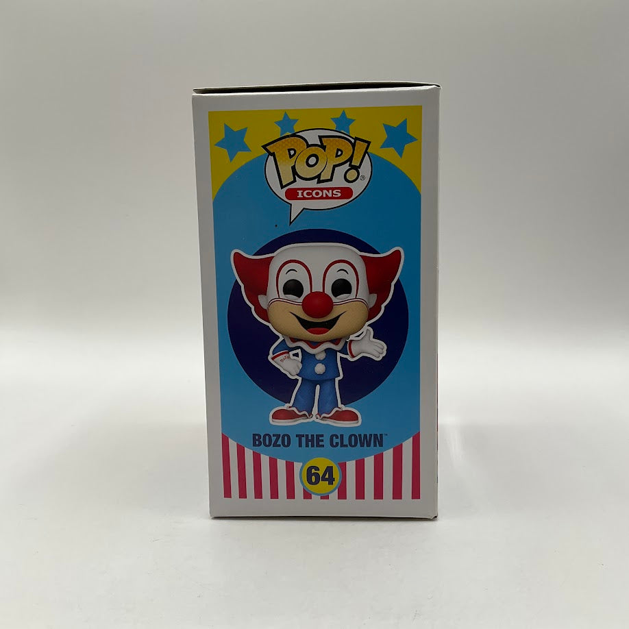 Bozo the Clown Funko Pop! World's Most Famous Clown #64