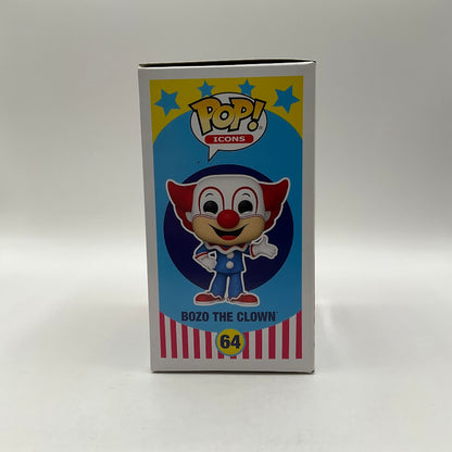 Bozo the Clown Funko Pop! World's Most Famous Clown #64