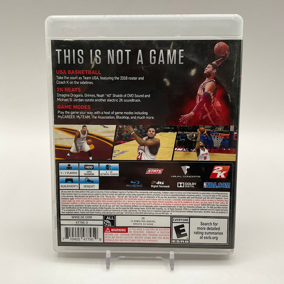 NBA 2K17 Playstation 3 Used