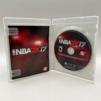 NBA 2K17 Playstation 3 Used