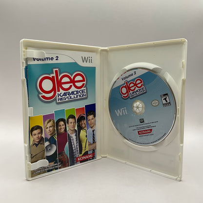 Karaoke Revolution: Glee 2 Wii Used