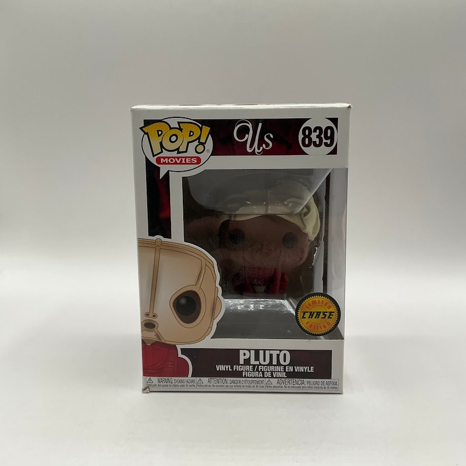 Pluto Funko Pop! Us #839 Chase Limited Edition