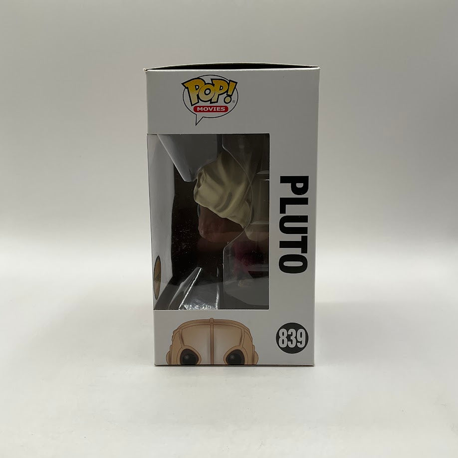 Pluto Funko Pop! Us #839 Chase Limited Edition
