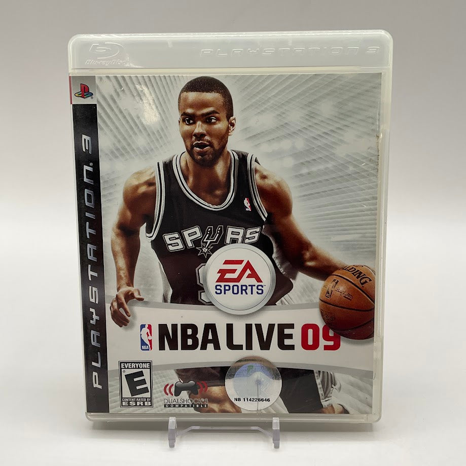 NBA Live 09 Playstation 3 Used