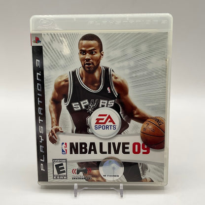 NBA Live 09 Playstation 3 Used