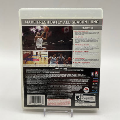 NBA Live 09 Playstation 3 Used