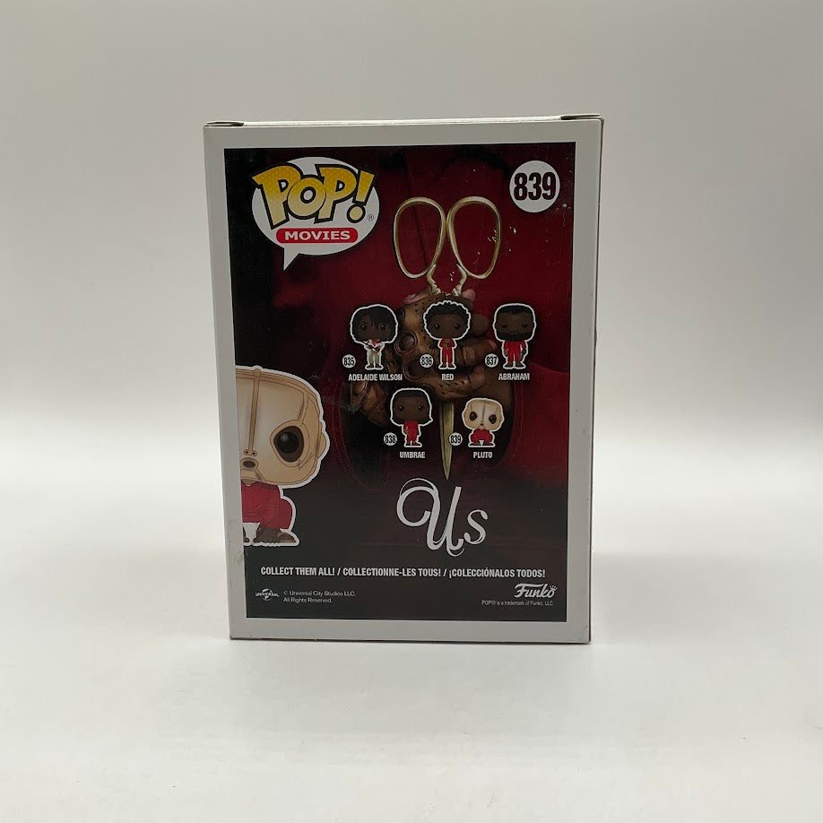 Pluto Funko Pop! Us #839 Chase Limited Edition