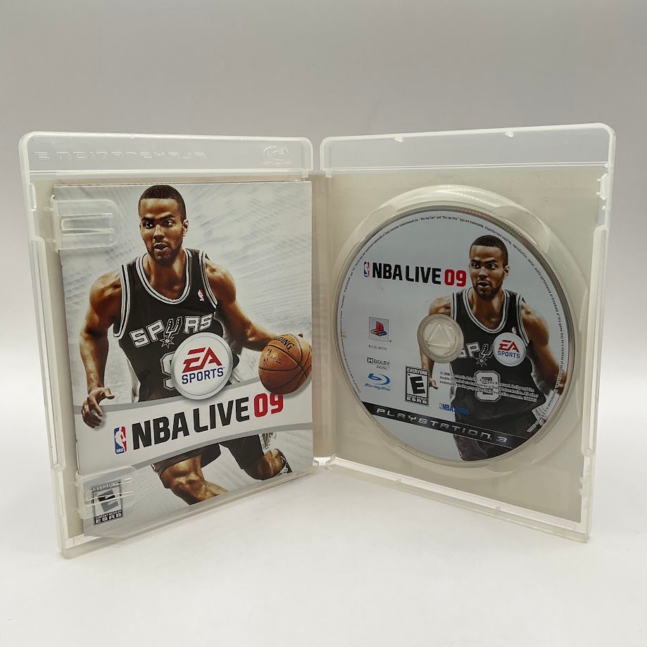 NBA Live 09 Playstation 3 Used