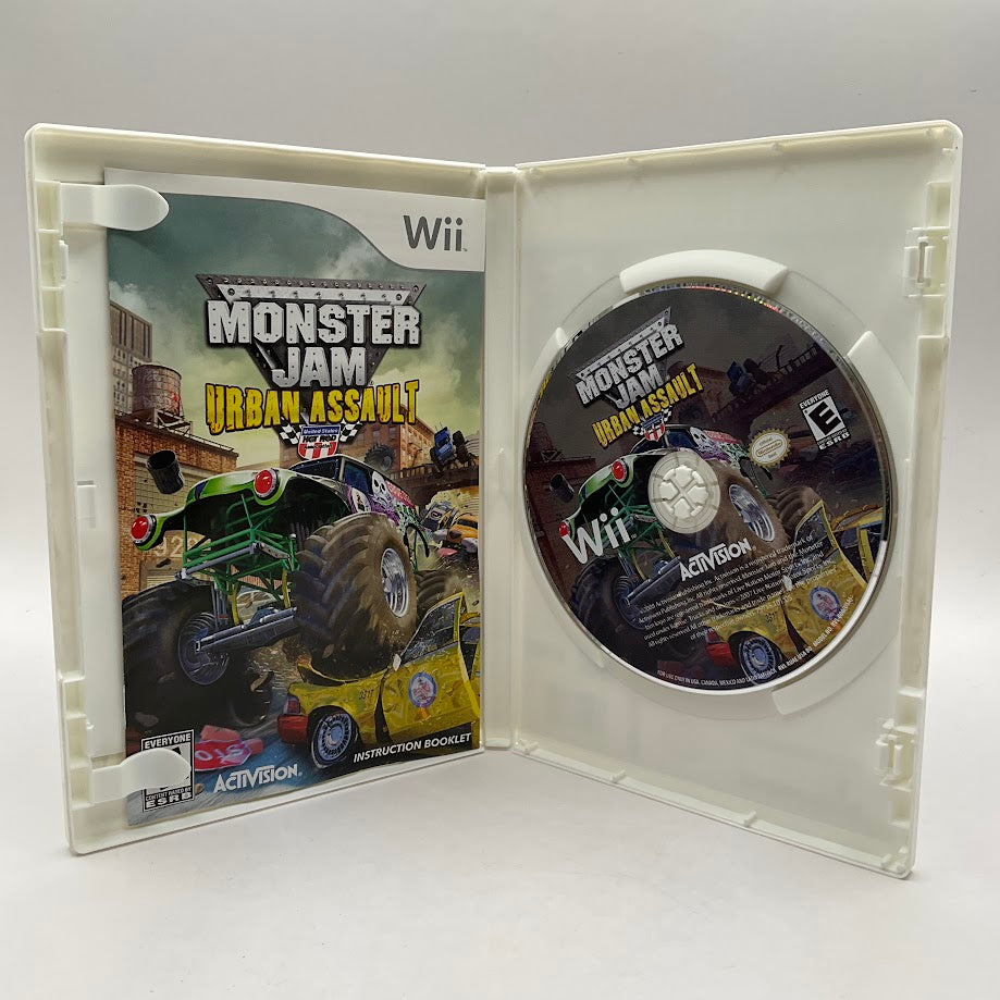 Monster Jam Urban Assault Wii Used