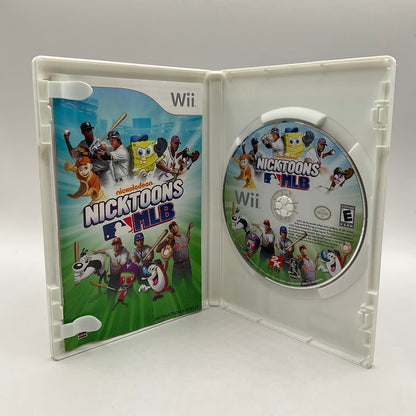 Nicktoons MLB Wii Used
