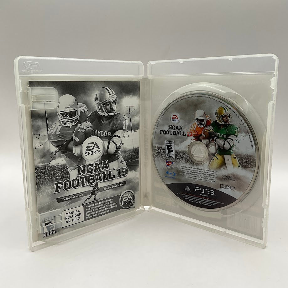 NCAA Football 13 Playstation 3 Used