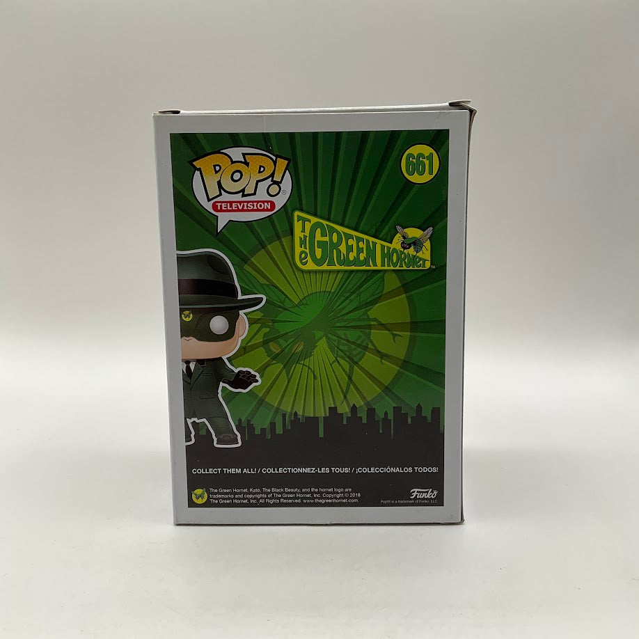 The Green Hornet Funko Pop! Television #661 Funko Specialty Series