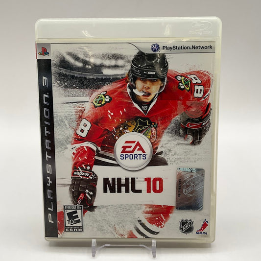 NHL 10 Playstation 3 Used