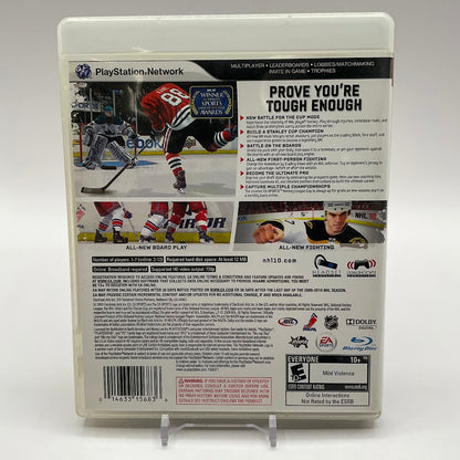 NHL 10 Playstation 3 Used
