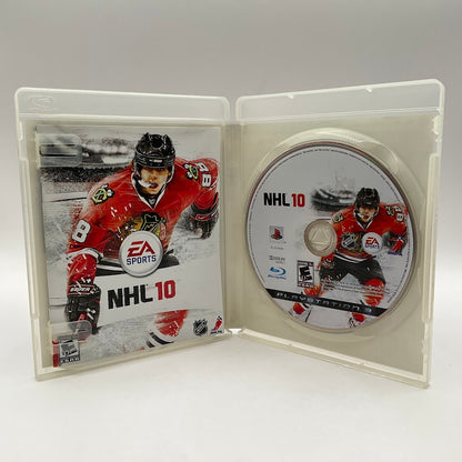 NHL 10 Playstation 3 Used