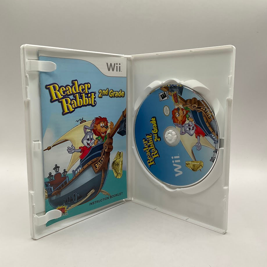 Reader Rabbit 2nd Grade Wii Used