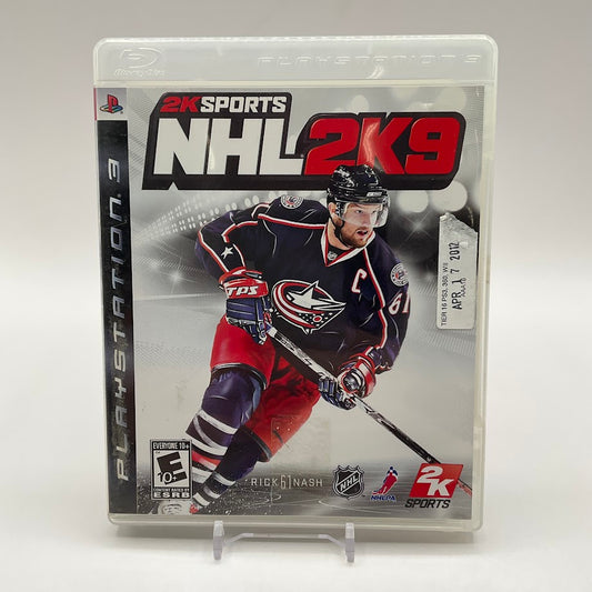 NHL 2K9 Playstation 3 Used