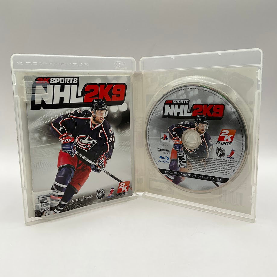 NHL 2K9 Playstation 3 Used