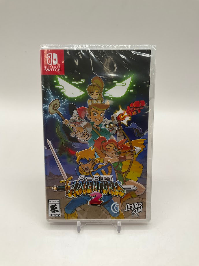 8-Bit Adventures 2 Nintendo Switch Sealed