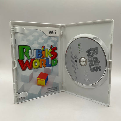 Rubik's World Wii Used