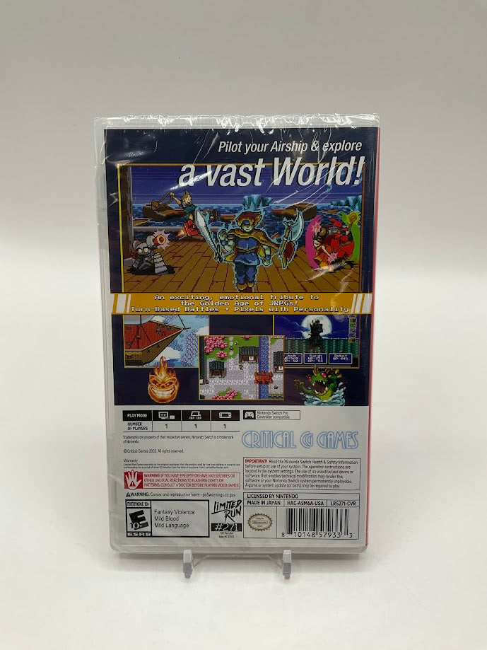 8-Bit Adventures 2 Nintendo Switch Sealed