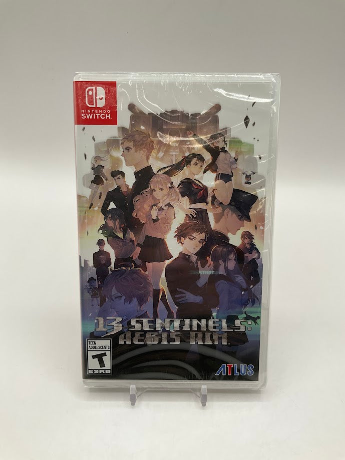 13 Sentinels: Aegis Rim Nintendo Switch Sealed