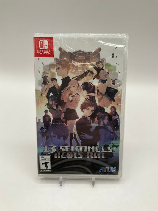 13 Sentinels: Aegis Rim Nintendo Switch Sealed