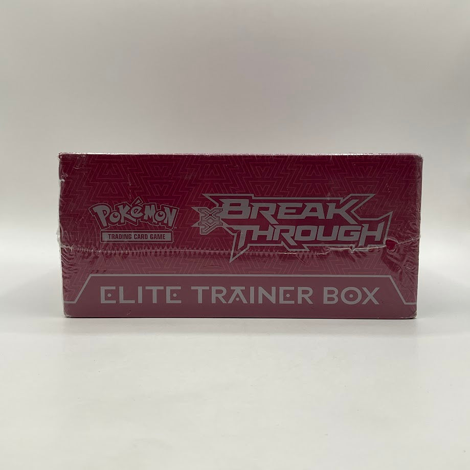 Pokemon: XY BREAKThrough Elite Trainer Box [Mega Mewtwo Y] *See Pictures for Details*