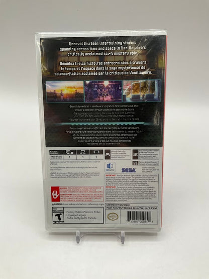 13 Sentinels: Aegis Rim Nintendo Switch Sealed