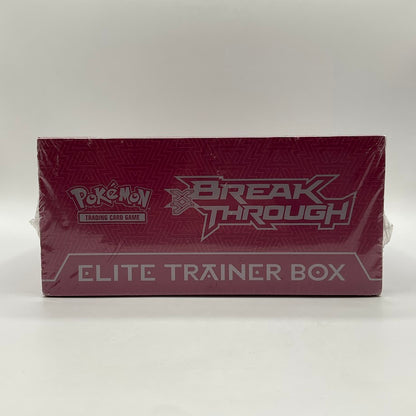 Pokemon: XY BREAKThrough Elite Trainer Box [Mega Mewtwo Y] *See Pictures for Details*