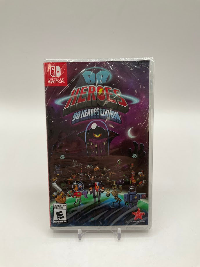 88 Heroes Nintendo Switch Sealed