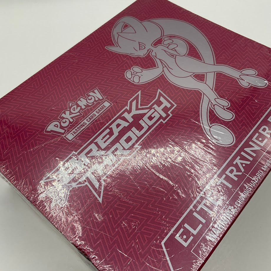 Pokemon: XY BREAKThrough Elite Trainer Box [Mega Mewtwo Y] *See Pictures for Details*