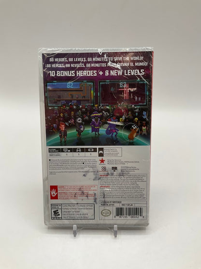 88 Heroes Nintendo Switch Sealed