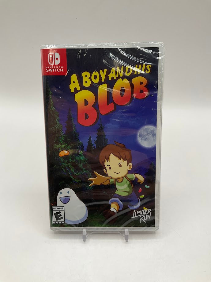 A Boy and His Blob Nintendo Switch Sealed