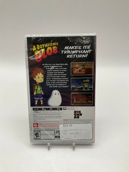 A Boy and His Blob Nintendo Switch Sealed