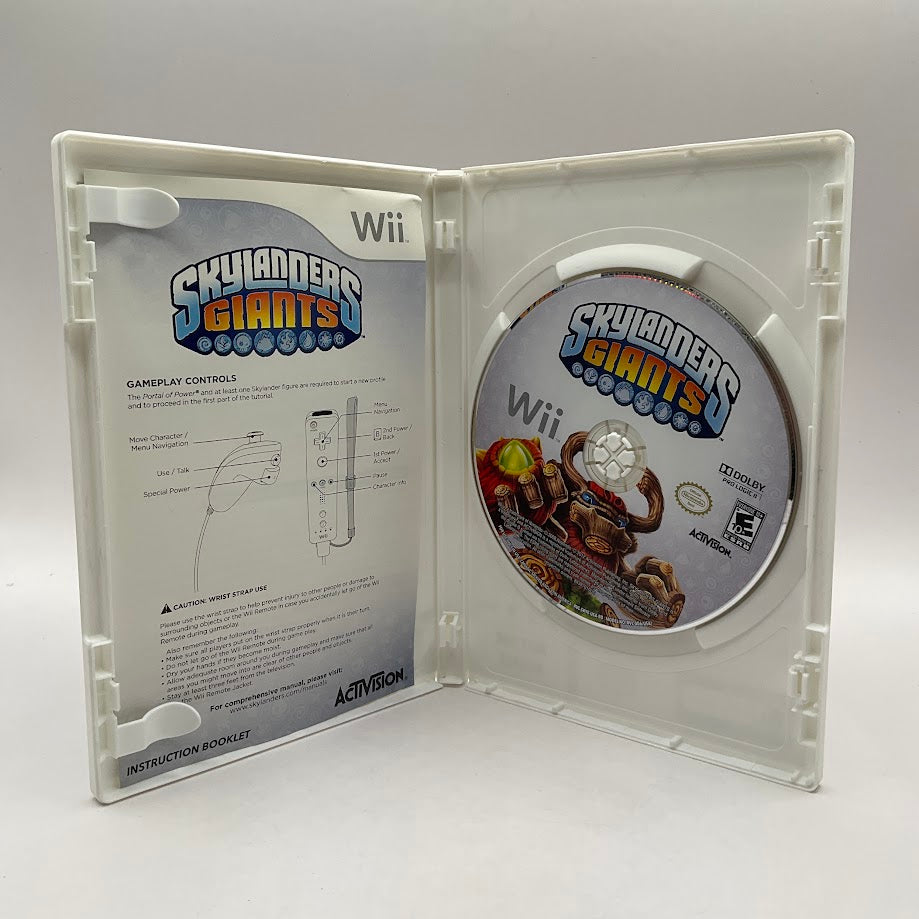 Skylander's Giants Wii Used