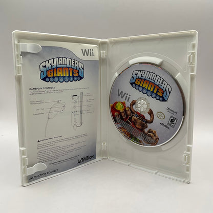Skylander's Giants Wii Used