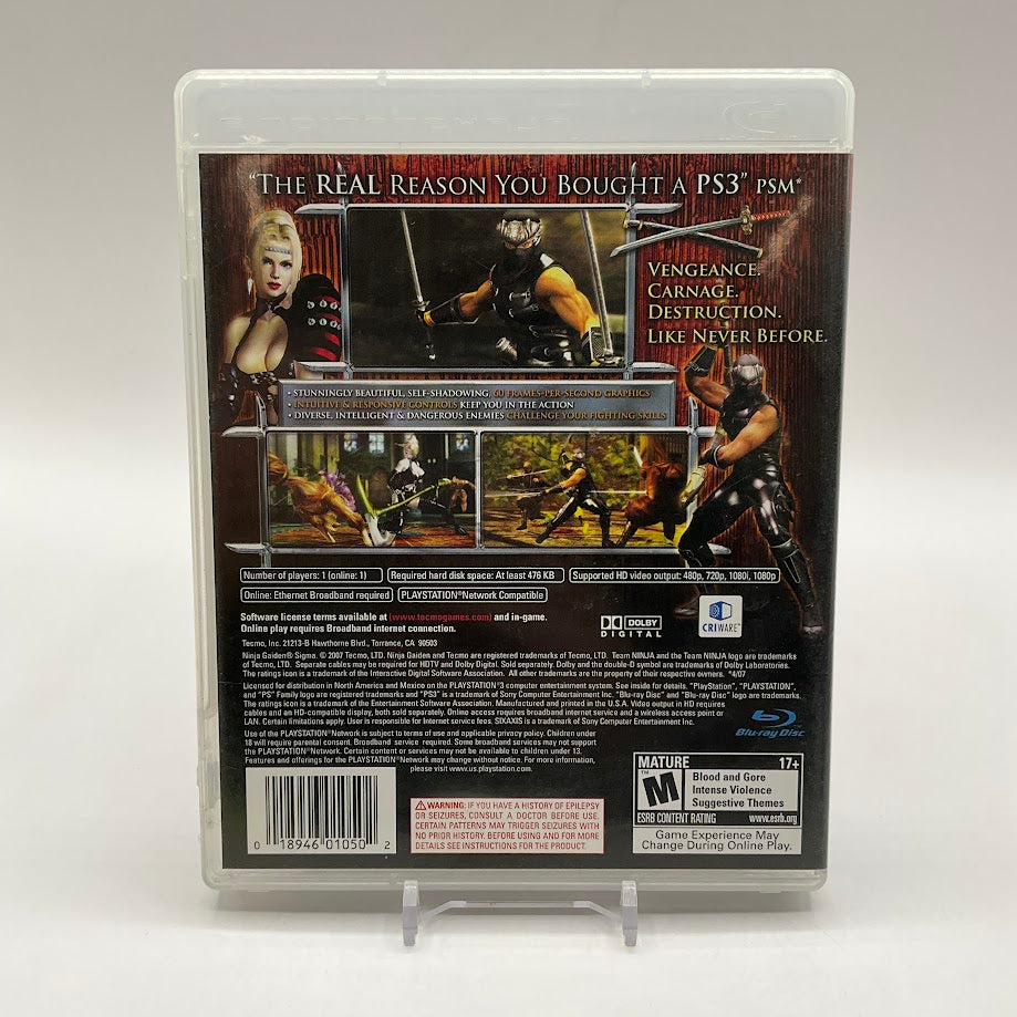 Ninja Gaiden Sigma Playstation 3 Used #1