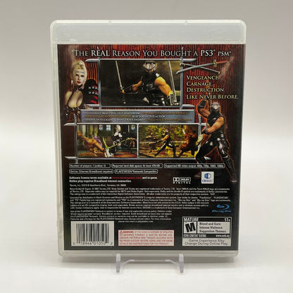 Ninja Gaiden Sigma Playstation 3 Used #1