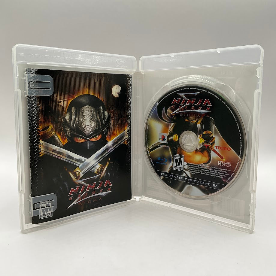 Ninja Gaiden Sigma Playstation 3 Used #1
