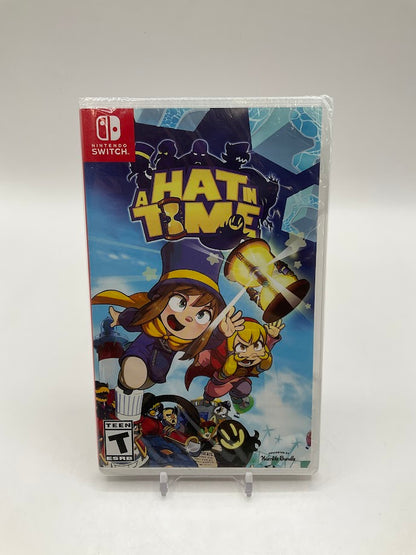A Hat in Time Nintendo Switch Sealed