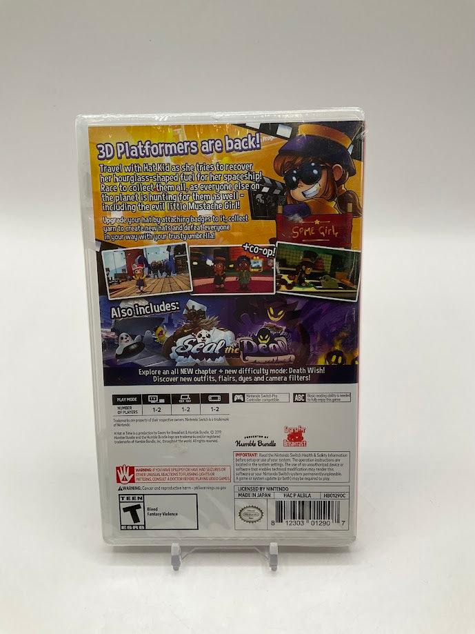 A Hat in Time Nintendo Switch Sealed
