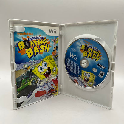 SpongeBob's Boating Bash Wii Used