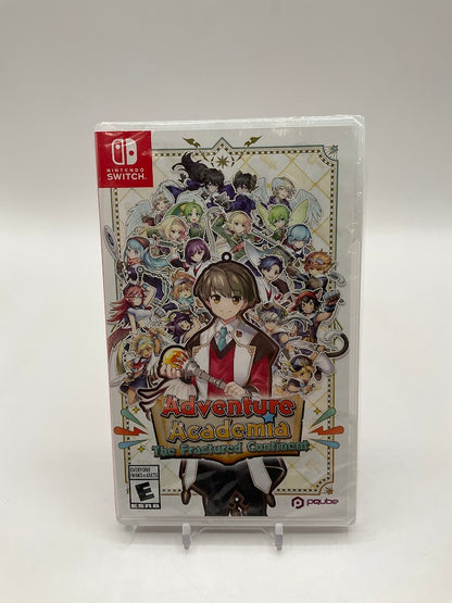 Adventure Academia: The Fractured Continent Nintendo Switch Sealed