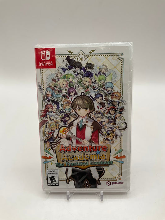 Adventure Academia: The Fractured Continent Nintendo Switch Sealed